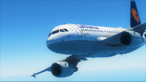 [8K] Lufthansa A319-100 D-AILU & D-AILY Pack thumbnail 13