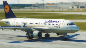 [8K] Lufthansa A319-100 D-AILU & D-AILY Pack thumbnail 14