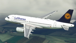 [8K] Lufthansa A319-100 D-AILU & D-AILY Pack thumbnail 15