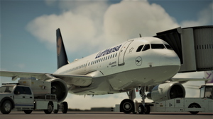 [8K] Lufthansa A319-100 D-AILU & D-AILY Pack thumbnail 17