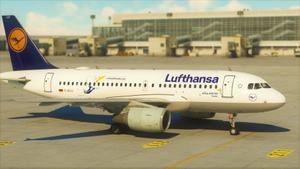 [8K] Lufthansa A319-100 D-AILU & D-AILY Pack thumbnail 18