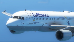[8K] Lufthansa A319-100 D-AILU & D-AILY Pack thumbnail 20