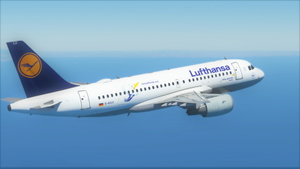 [8K] Lufthansa A319-100 D-AILU & D-AILY Pack thumbnail 21