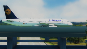 [8K] Lufthansa A319-100 D-AILU & D-AILY Pack thumbnail 22