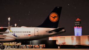 [8K] Lufthansa A319-100 D-AILU & D-AILY Pack thumbnail 24