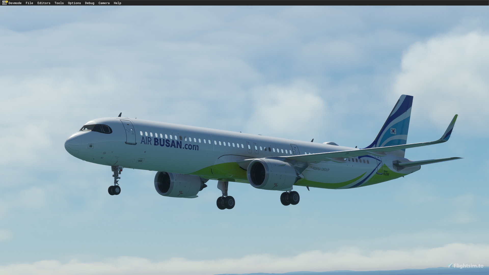 LVFR A321NEO] ANA , ALL NIPPON AIRWAYS 8K LIVERY のために