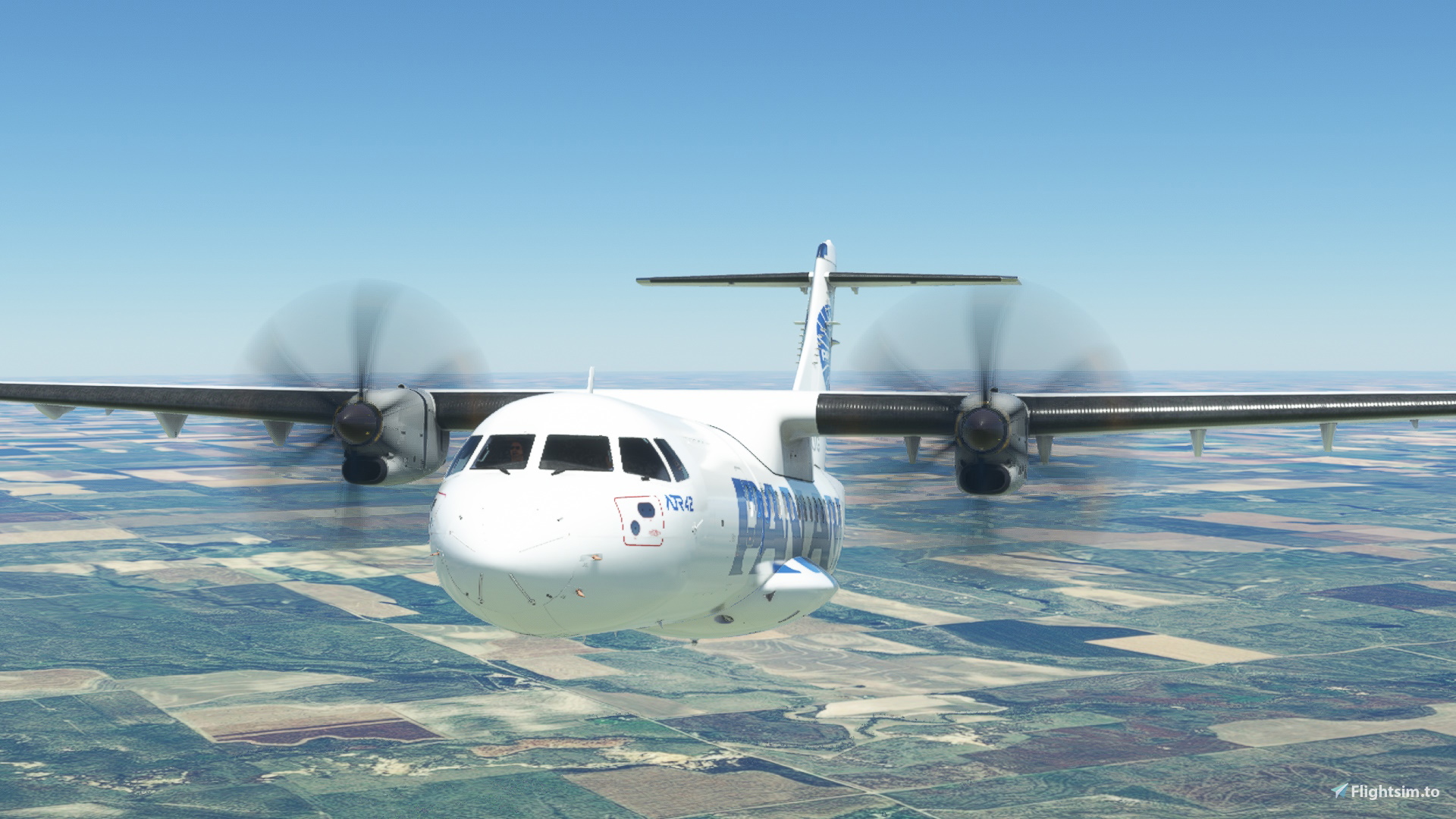 [8K] Pan Am Express N4210G - Microsoft ATR 42-600 - MSFS Add-on ...