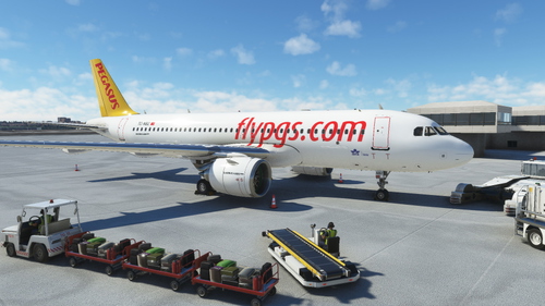 [A32NX] [8K] Pegasus Airlines TC-NBZ