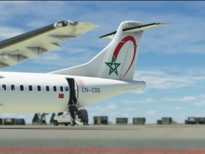 Royal Air Maroc Express [Fleet] w/cabin - Asobo ATR72-600 [8K]  thumbnail 10
