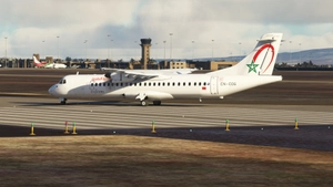 Royal Air Maroc Express [Fleet] w/cabin - Asobo ATR72-600 [8K]  thumbnail 4