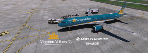 [8K] Vietnam Airlines A321neo VN-A625