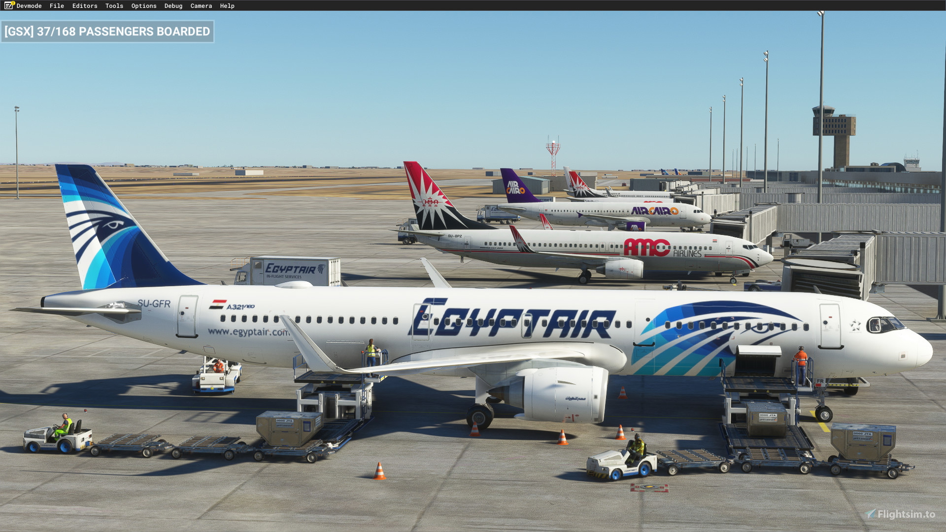 その他 Egyptair AirBUS A321 EGYPTAIR takes delivery of Africa's first Airbus A321neo