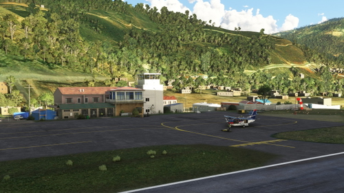 Ramechhap Airport (VNRC)