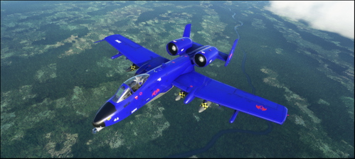A-10C II/Cobra Rattler Livery (Deimos Inc)