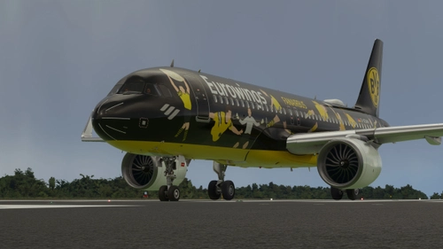 [A32NX] A20N FlyByWire Eurowings D-AEWM (Fanairbus)