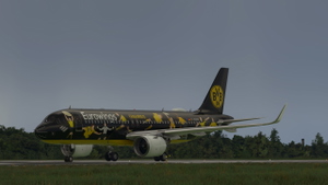 [A32NX] A20N FlyByWire Eurowings D-AEWM (Fanairbus) thumbnail 2