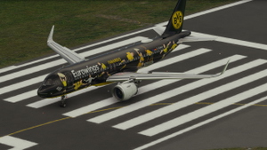 [A32NX] A20N FlyByWire Eurowings D-AEWM (Fanairbus) thumbnail 3