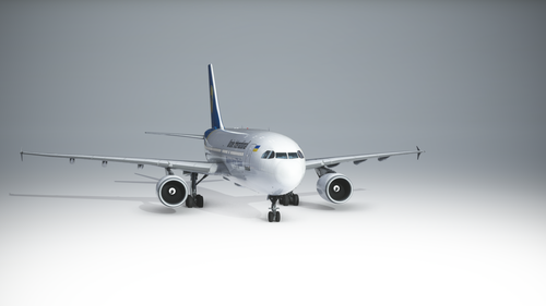 A310 - Ukraine-International Livery
