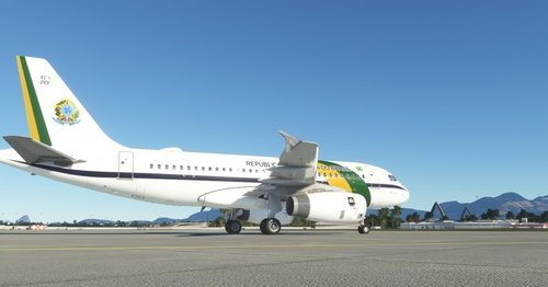 A319 VC-1A FAB2101 "GTE" | LatinVFR