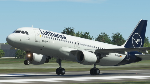A320-214 Lufthansa D-AIZG