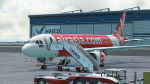 [A32NX] AirAsia Thai/Malay [8K] Livery Pack thumbnail 3