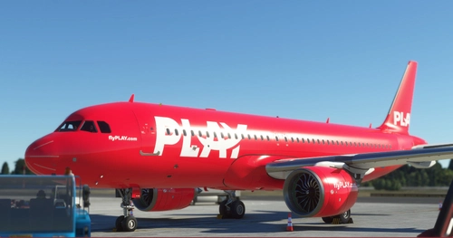 [A32NX] A320 NEO [FBW] FlyPlay TW-AEW