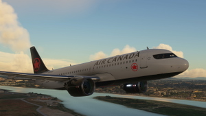 A320neo Air Canada 8K Livery  thumbnail 1