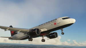 A320neo Air Canada 8K Livery  thumbnail 2