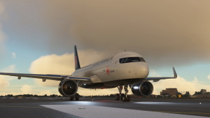 A320neo Air Canada 8K Livery  thumbnail 3