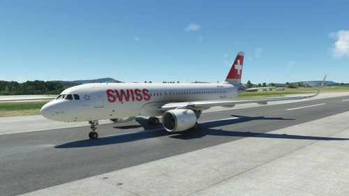 A320neo SWISS 8K Livery