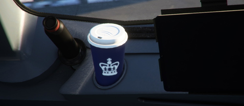 A32NX Coffee Cup | Great British Air
