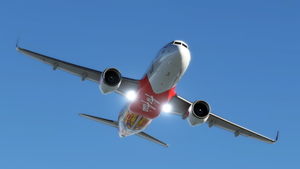 [A32NX] FlyByWire A320 |  Indonesia Air Asia Wonderful Indonesia PK-AXV 8K thumbnail 7