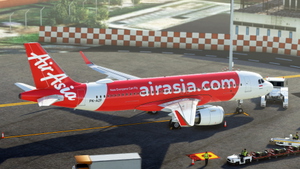 [A32NX] FlyByWire A320 | Indonesia Air Asia PK-AZE & PK-AZF |8K thumbnail 2