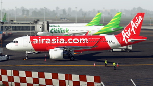 [A32NX] FlyByWire A320 | Indonesia Air Asia PK-AZE & PK-AZF |8K thumbnail 3