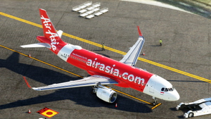 [A32NX] FlyByWire A320 | Indonesia Air Asia PK-AZE & PK-AZF |8K thumbnail 4