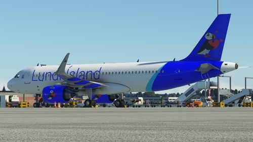[A32NX] FlyByWire A320 | Lundi Island (VA) | Un-registered