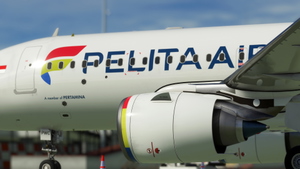 [A32NX] FlyByWire A320 Pelita Air PK-PWC, PWD | 8K thumbnail 2
