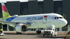 [A32NX] FlyByWire A320 Pelita Air PK-PWC, PWD | 8K thumbnail 3