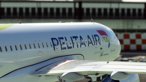 [A32NX] FlyByWire A320 Pelita Air PK-PWC, PWD | 8K thumbnail 4