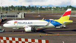 [A32NX] FlyByWire A320 Pelita Air PK-PWC, PWD | 8K thumbnail 5