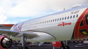 [A32NX] FlyByWire A320neo Batik Air PK-BDF | 8K thumbnail 5