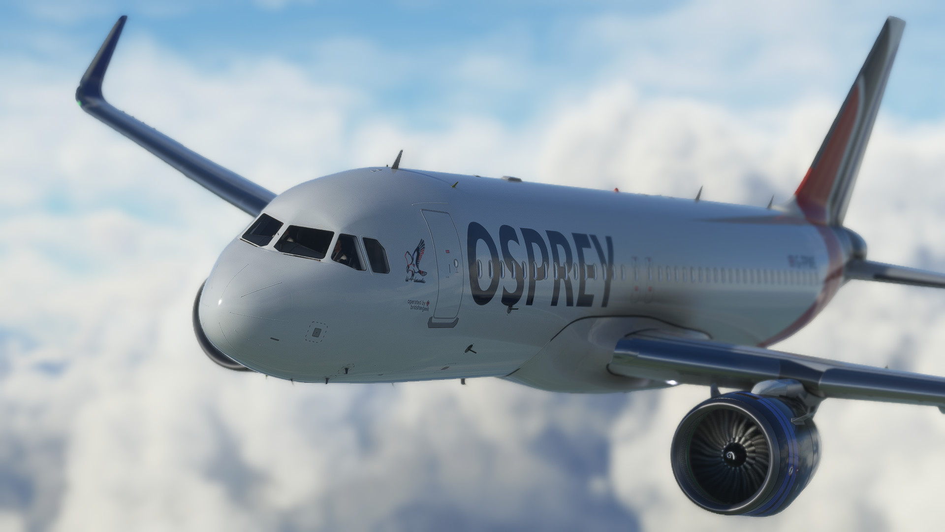 [A32NX] Osprey Airways | 4K - Image 1