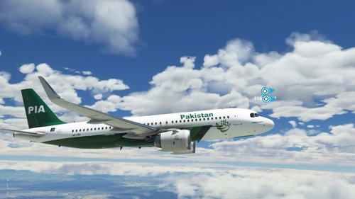 [A32NX] Pakistan International Airlines (PIA) Livery