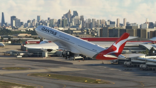 A330-900 Qantas VH-QPJ 8K & 4K