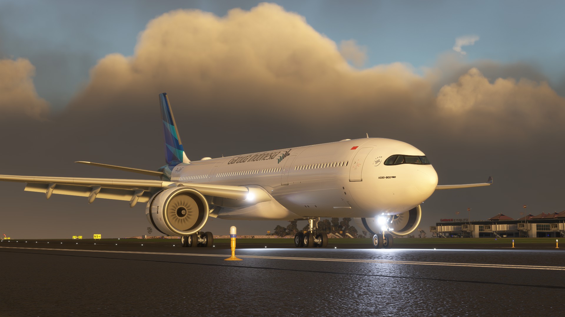A330-900neo Headwind Custom Views, NEW Stable and Lastest Dev Version Supported - Image 1