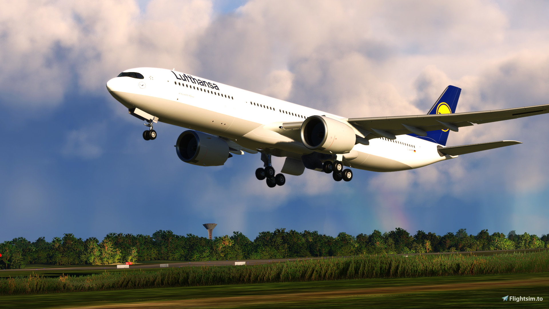 A330-900neo Lufthansa D-AIKM 2014 [8K] - Image 1