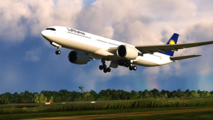 A330-900neo Lufthansa D-AIKM 2014 [8K] thumbnail 1