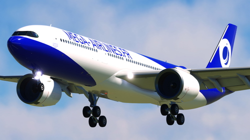 A330-900neo MEGA-AIRLINES.FR [4k]