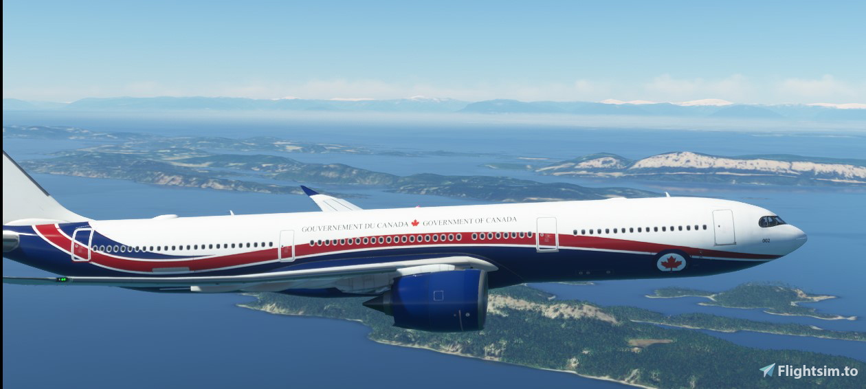 Rcaf 307 A330 RCAF VIP Livery - MSFS Add-on - Flightsim.to