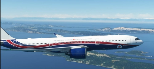 A330 RCAF VIP Livery